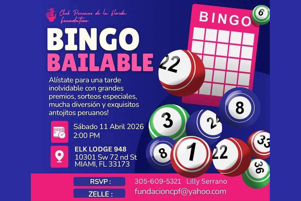 Gran Bingo Bailable 2026